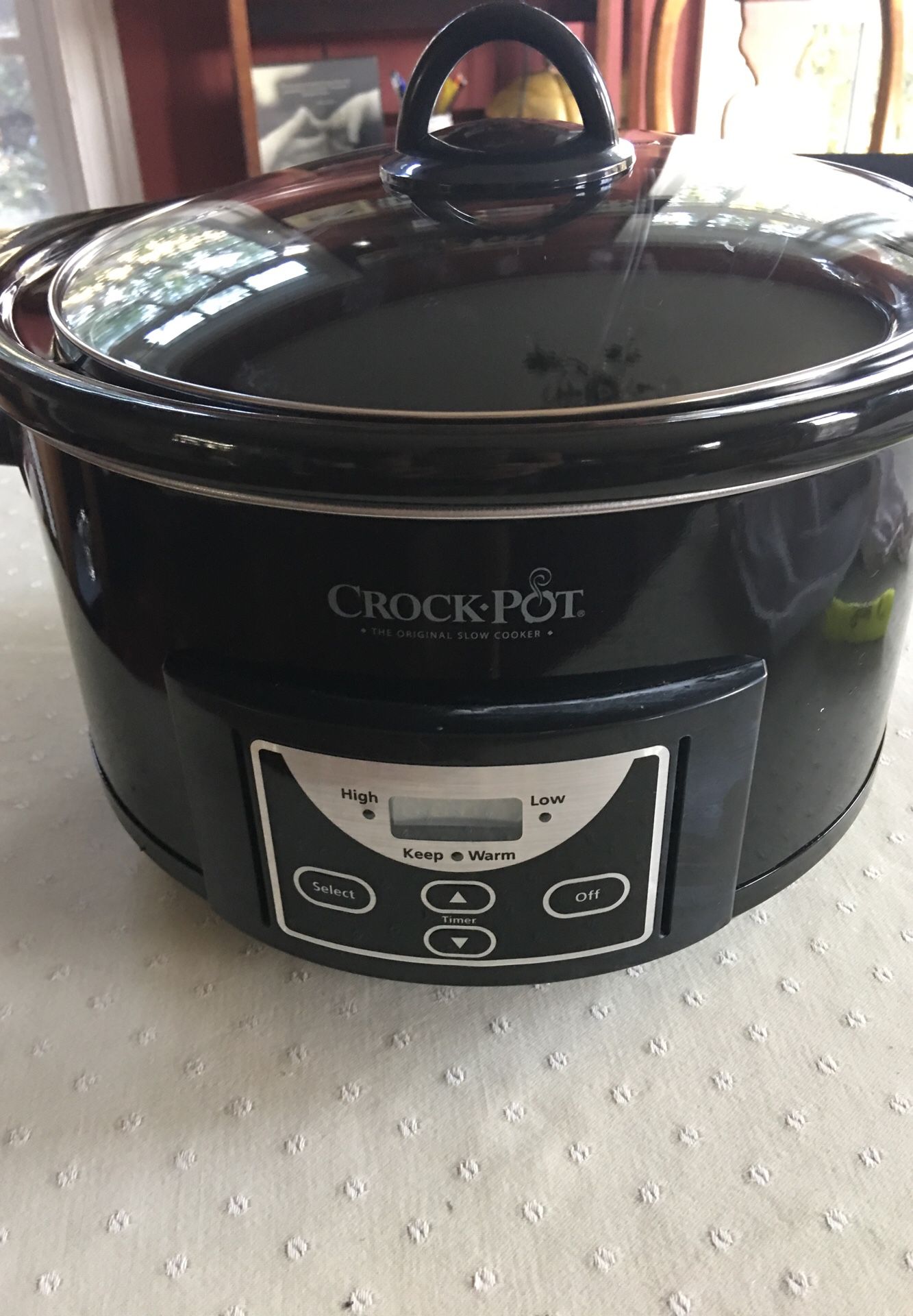Crock pot SCCPRC597-B 5 quart Slow Cooker