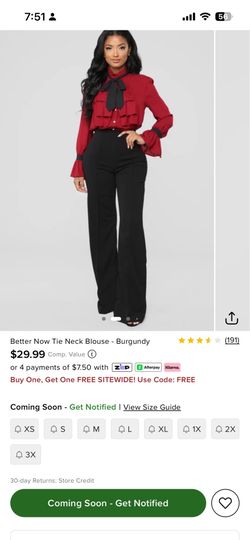 Fancy top ! Size Large