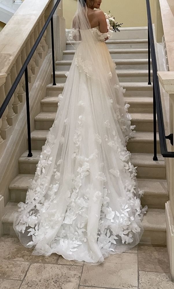 essence of australia wedding dress