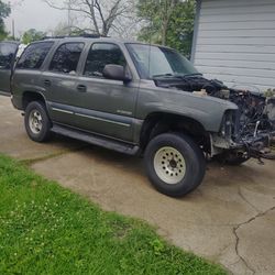 2001 Chevrolet Tahoe parts car