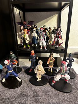 Anime figures