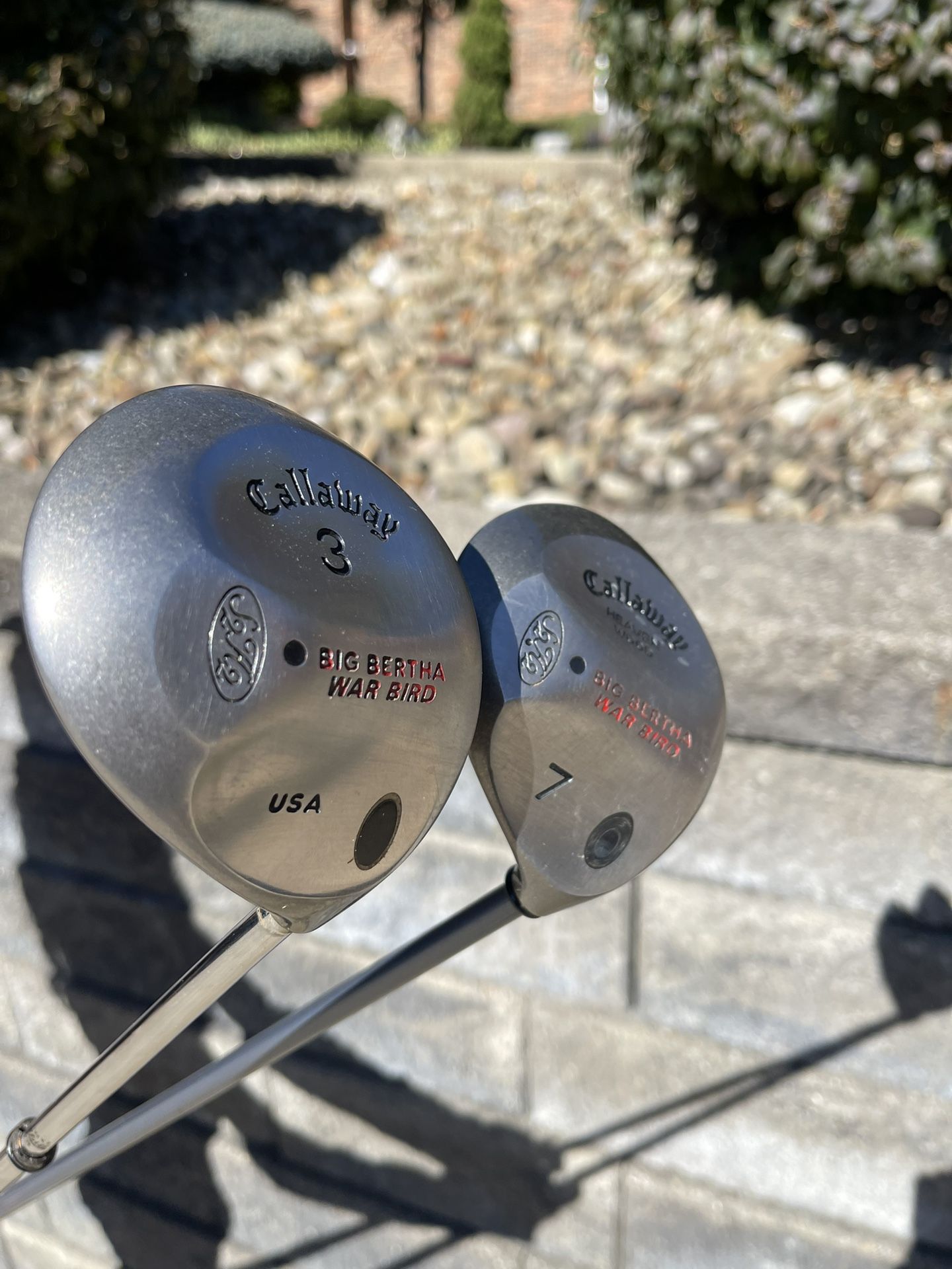 Callaway Big Berthas