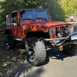 06 Wrangler Tj 2.4l 6 Speed