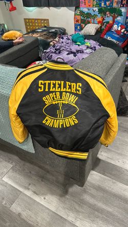 Worn 1 time. Steelers Jacket medium