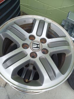 16 in set of 4 wheels for honda crv 5/114