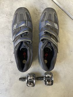 Size 48 EU Specialized Men’s Mountain Bike Shoes And Pedals
