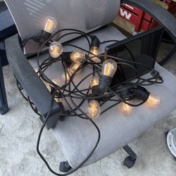 Solar Power Patio Lights With Remote 25ft
