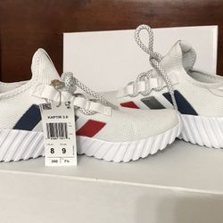 Adidas Unisex Kaptir 3.0 White Sneakers