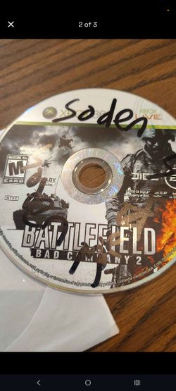 Xbox 360 Rivals And Battlefield Bad Company 2