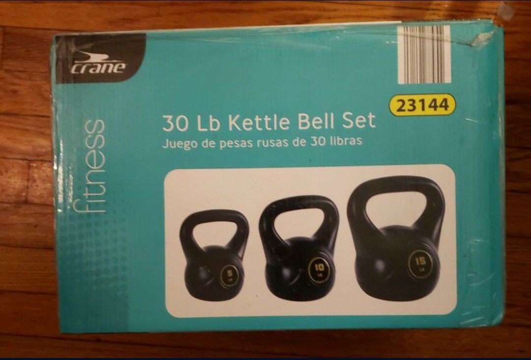 Kettle Bell Set for Sale in Chicago IL OfferUp