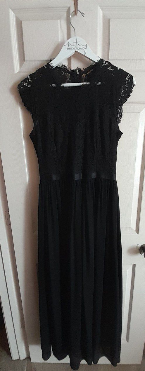 Black Bridesmaid/ Evening Dresses