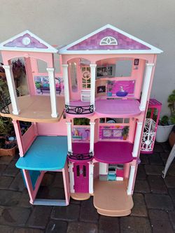 Barbie House 4ft Three Story