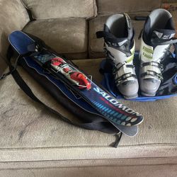 Ski Boots N Snow Blades