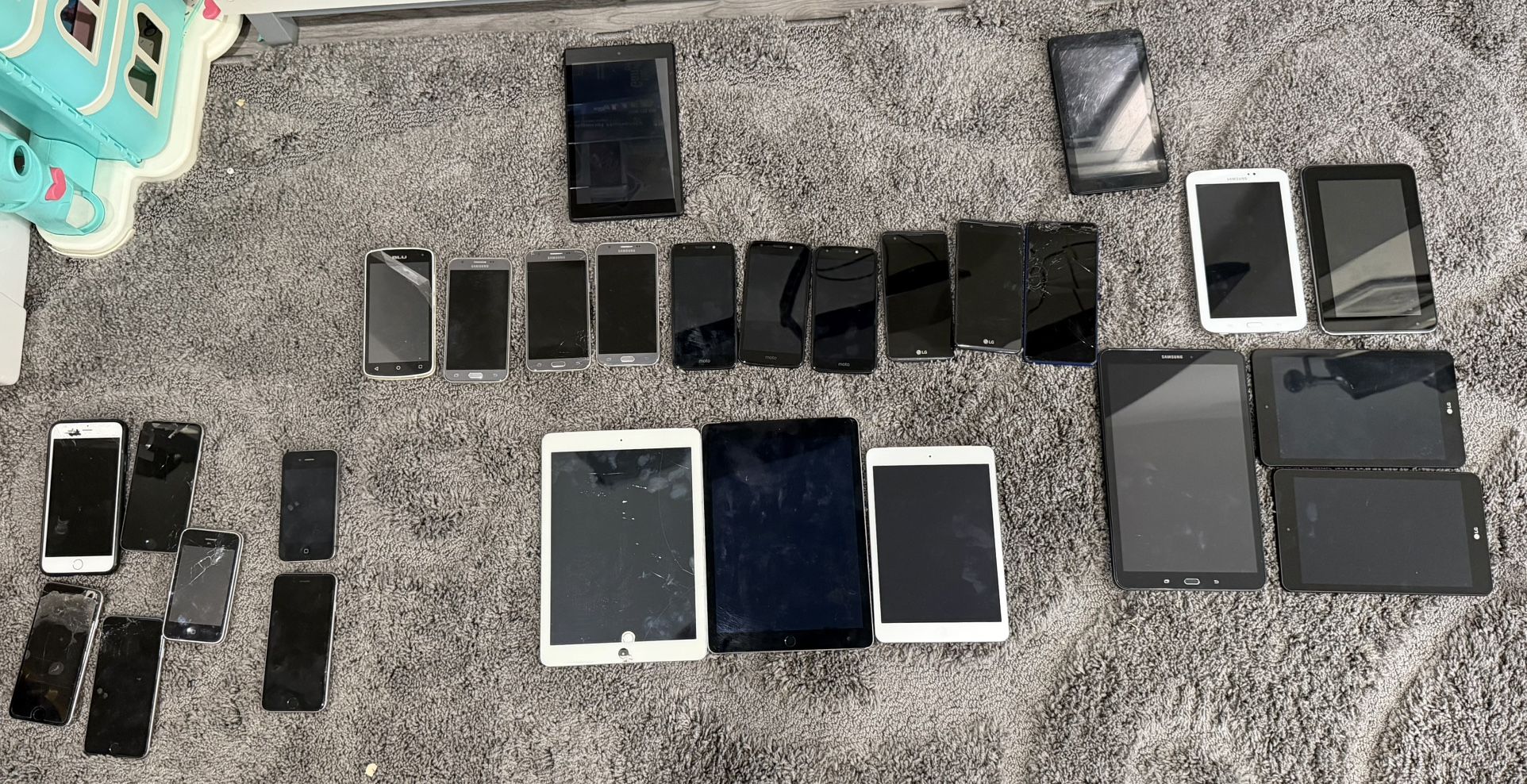 π₯ All Unlocked iPhones, Samsung & Tablets β Fully Working + Chargers Included π₯