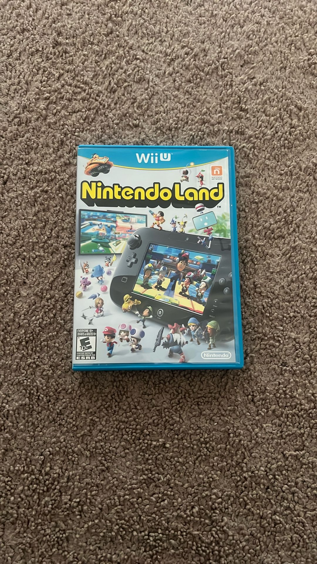 Nintendoland For Nintendo Wii U WiiU