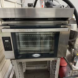 Convection oven countertop