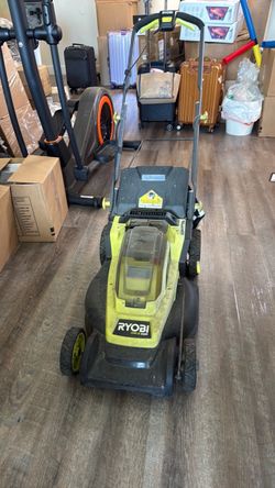 Ryobi one plus hp mower