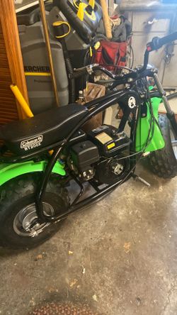 Coleman mini bike