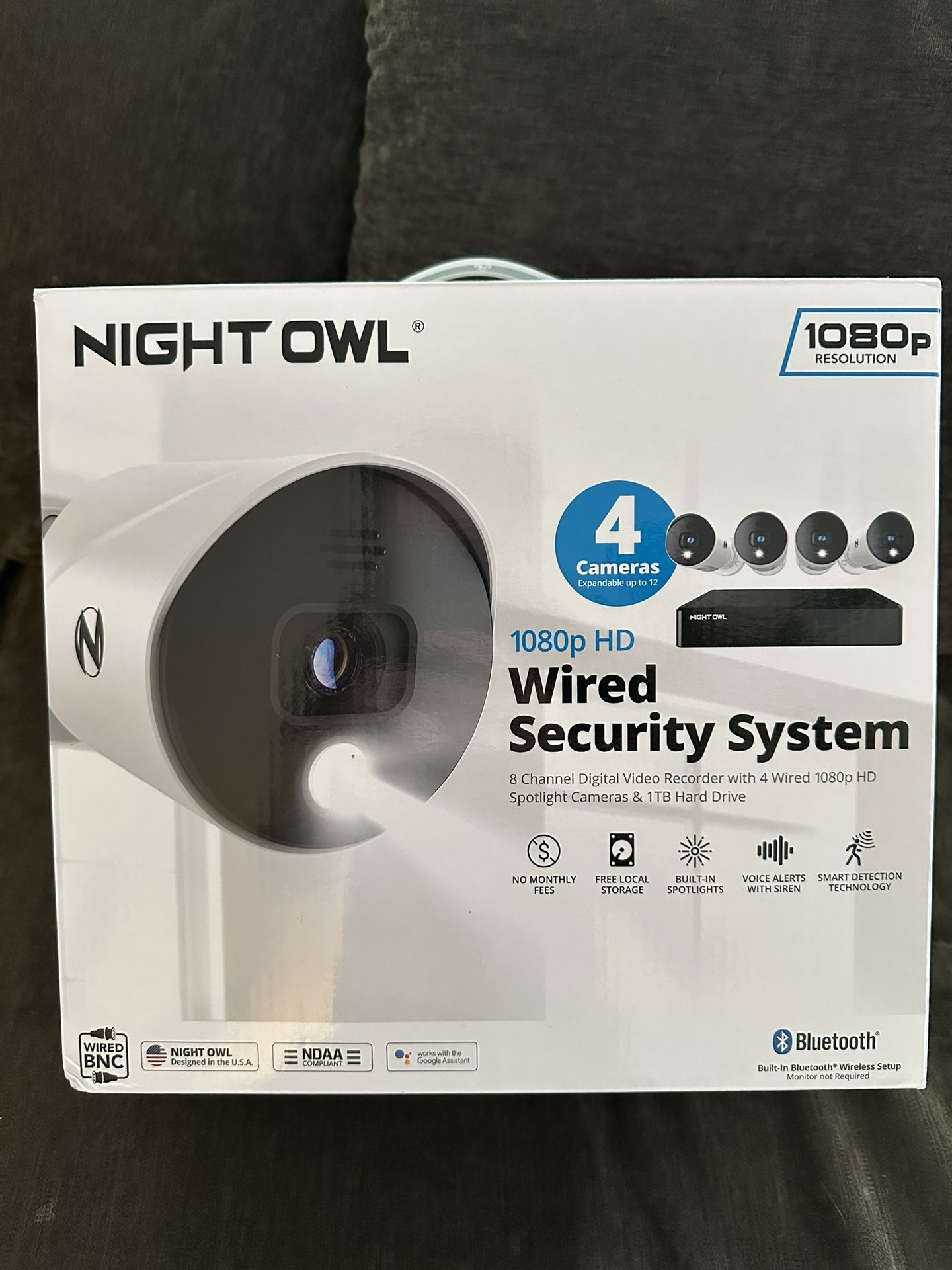 Night Owl 4 HD Camera And DVR Set
