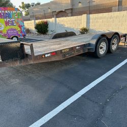 2006 Big Bubba Car Hauler Equipment Trailer 