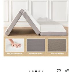 Foldable Japanese Mattress Twin