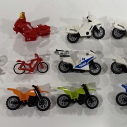 Lego Motorcycles And Bicycles