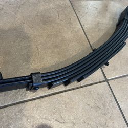 Heavy Duty Trailer Leaf Spring 