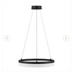 2 Led round ceiling lamp