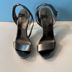 Silver Michael Kors Shoes Size 7