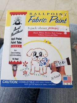 New Fabric Paint