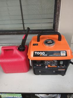 TOGO GG1000w GENERATOR & MANUAL