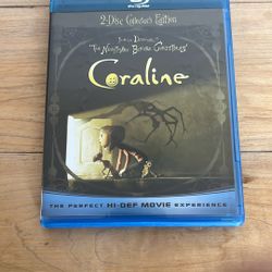 Coraline 3D And Regular 2D Blu-ray 