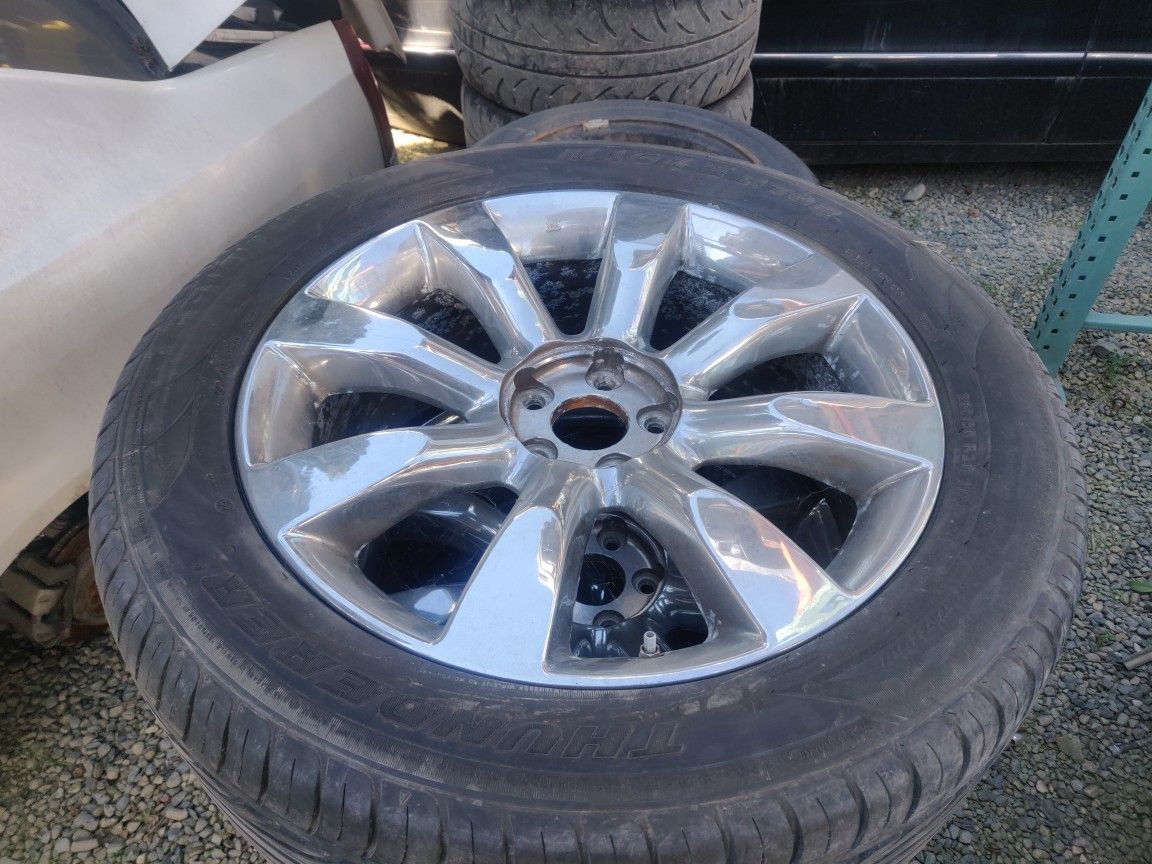 Infiniti FX 45 FX35 Stock Wheels Tires Rims