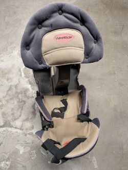 WeeRide Kangaroo LTD Center Mounted Front Facing Child Carrier for Bikes, Brown