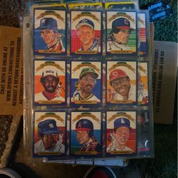 Baseball Cards