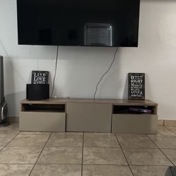 TV unit With Storage 