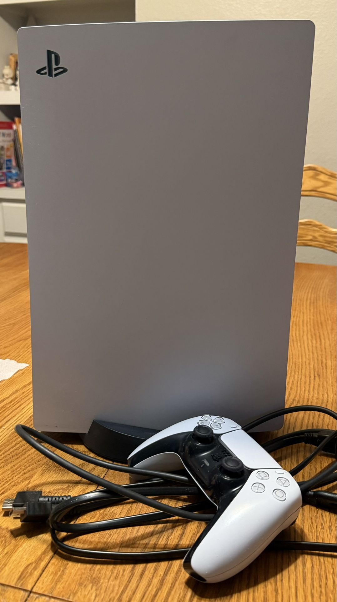 PlayStation 5 With Controller And Cables