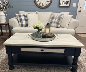 Beautiful Square Wood Coffee Table
