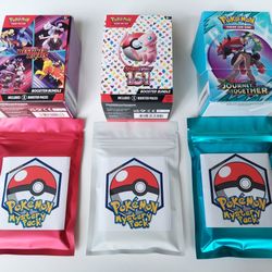 Pokemon Mystery Pack: 30 Cards from 151, Destined Rivals, Journey Together