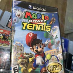 Mario Tennis GameCube Video Game 