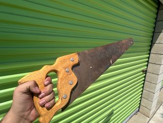 Old saw