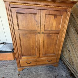 Ethan Allen TV armoire