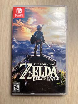 Legend of Zelda Breath of the Wild for Nintendo Switch