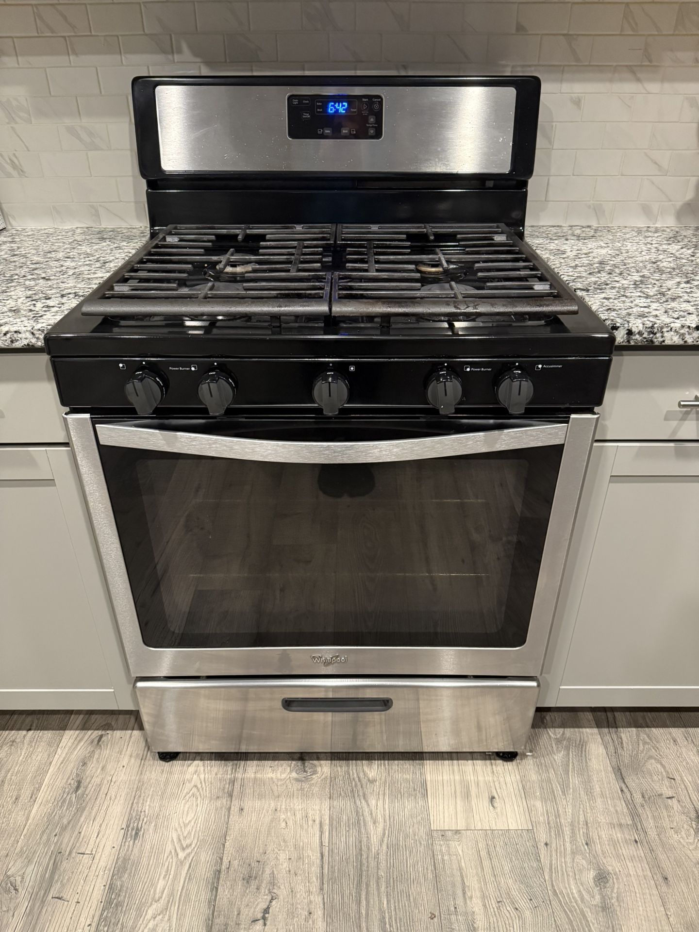 Whirlpool Gas Stove