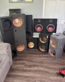 subwoofers only (brand new)