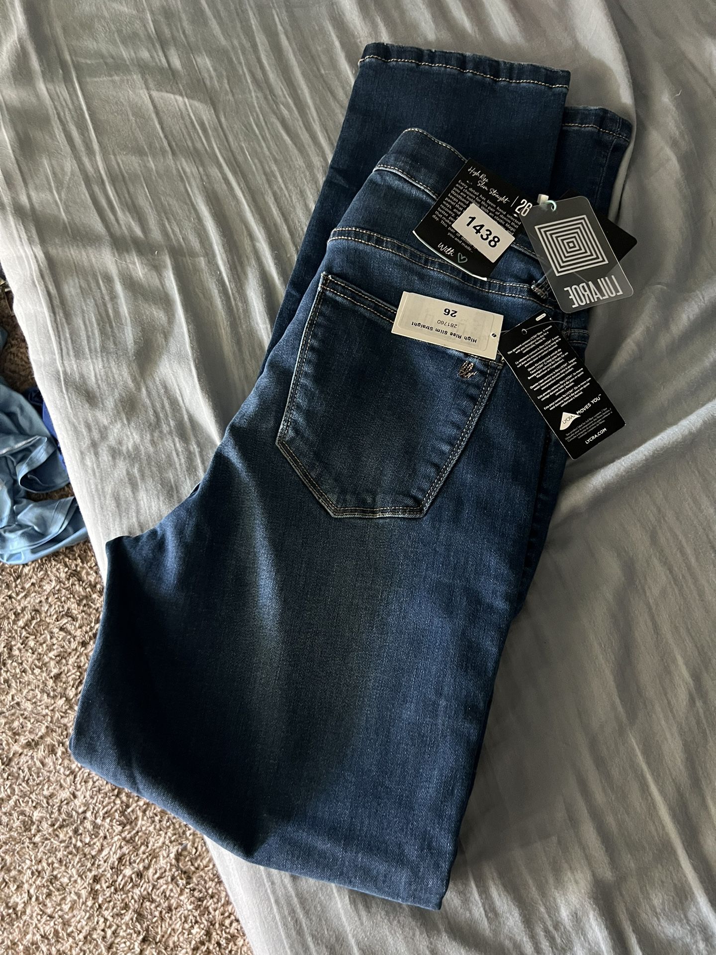 Lularoe Jeans Size 26 NWT