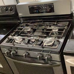 LG Gas Used Stove