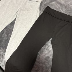 Flare Fold Over Leggings 
