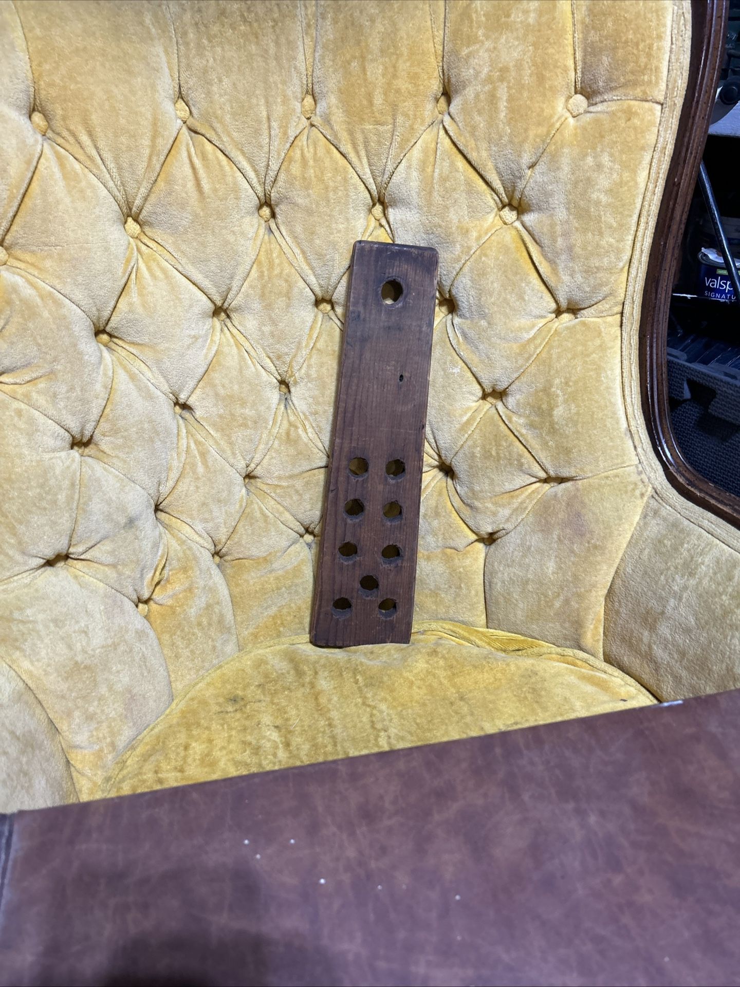 Antique Butter Apple Sauce Paddle