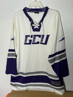 Coliseum GCU Grand Canyon University Hockey Jersey Men’s 2XL Lace Up